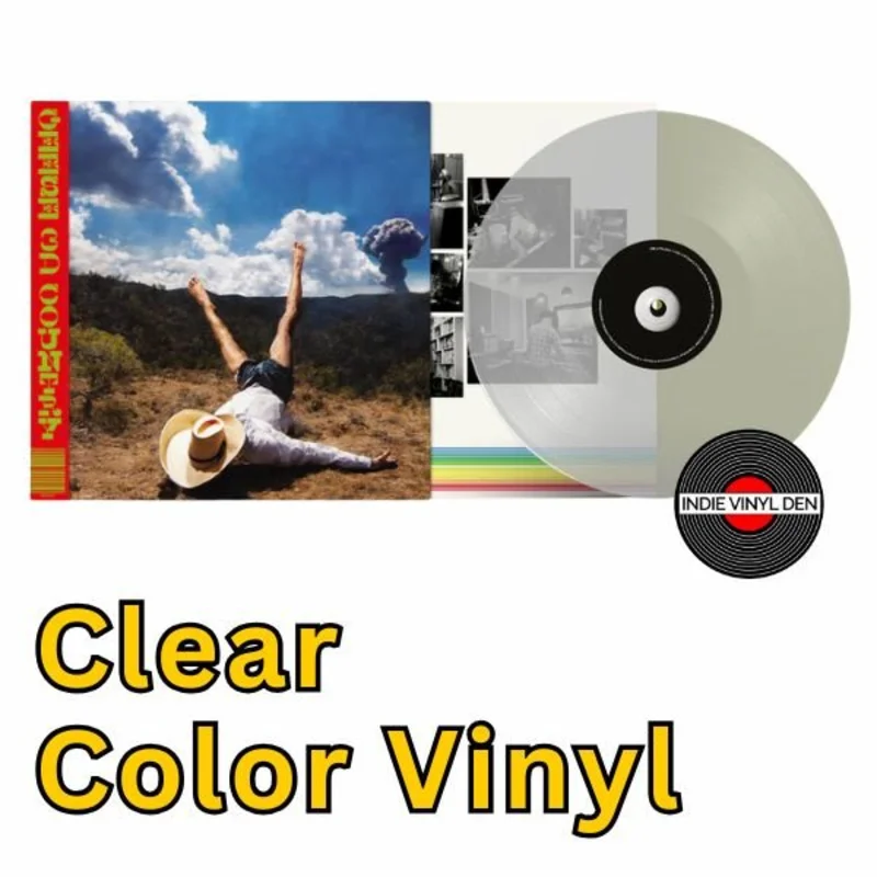 Geese - 3D Country - Clear Color Vinyl Record *