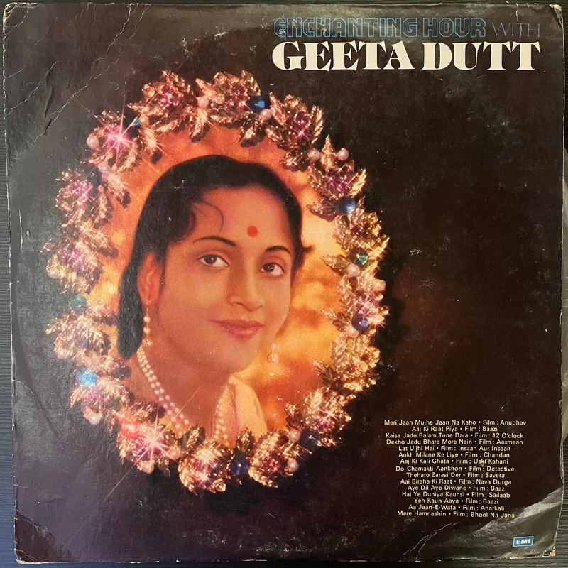 Geeta Dutt - Enchanting Hour With Geeta Dutt ( (Used Vinyl - VG) NJ Marketplace