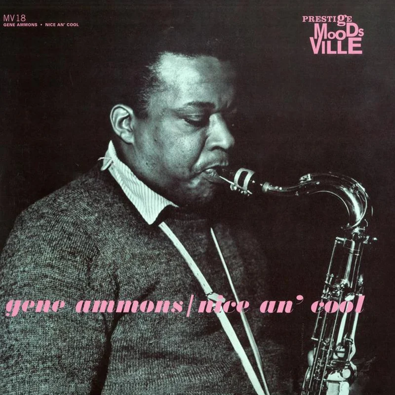 Gene Ammons - Nice An' Cool (Analogue Pressing) (Arrives in 30 days)
