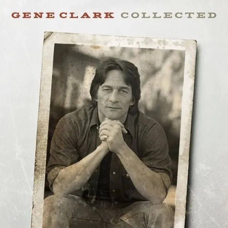 Gene Clark - Collected -Ltd Numbered Vinyl Record 3LP Black *