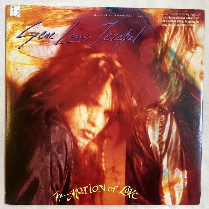 Gene Loves Jezebel - Motion Of Love