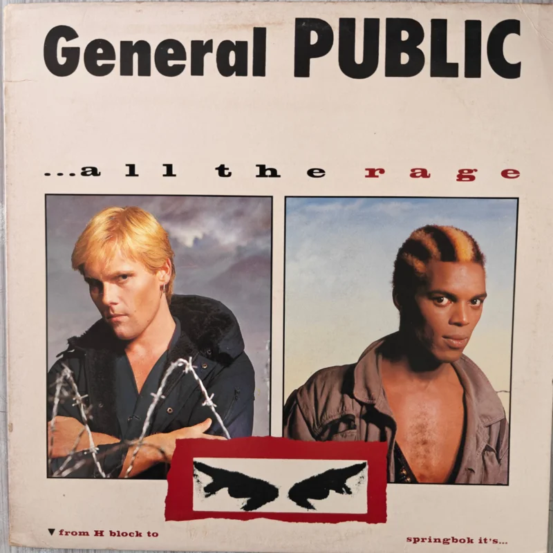General Public - ...All The Rage ( (Used Vinyl - VG+) PJ Marketplace