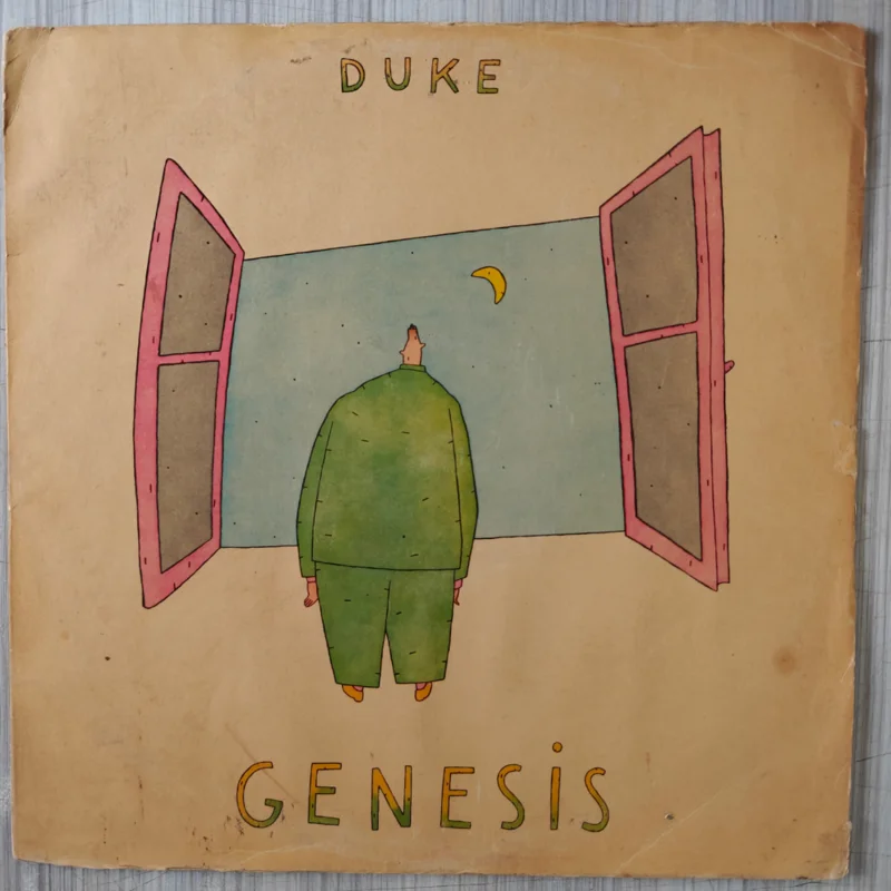 Genesis - Duke (Indian Pressing) ( (Used Vinyl - VG) PJ Marketplace