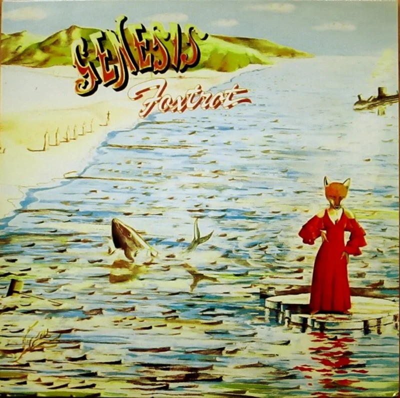 Genesis - Foxtrot (Arrives in 4 Days)