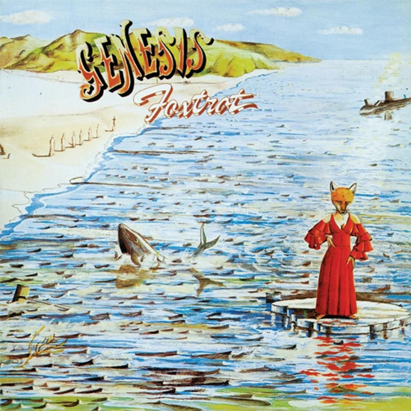 Genesis - Foxtrot (WEA) (Half Speed Mastered) (Arrives in 30 days)