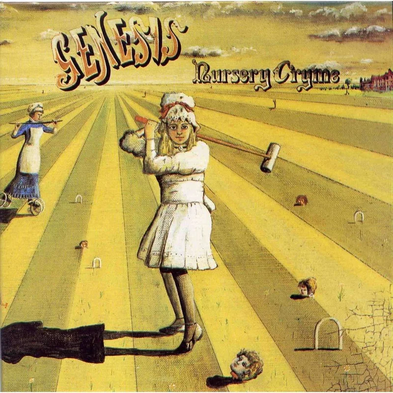 Genesis - Nursery Cryme (Arrives in 4 Days)