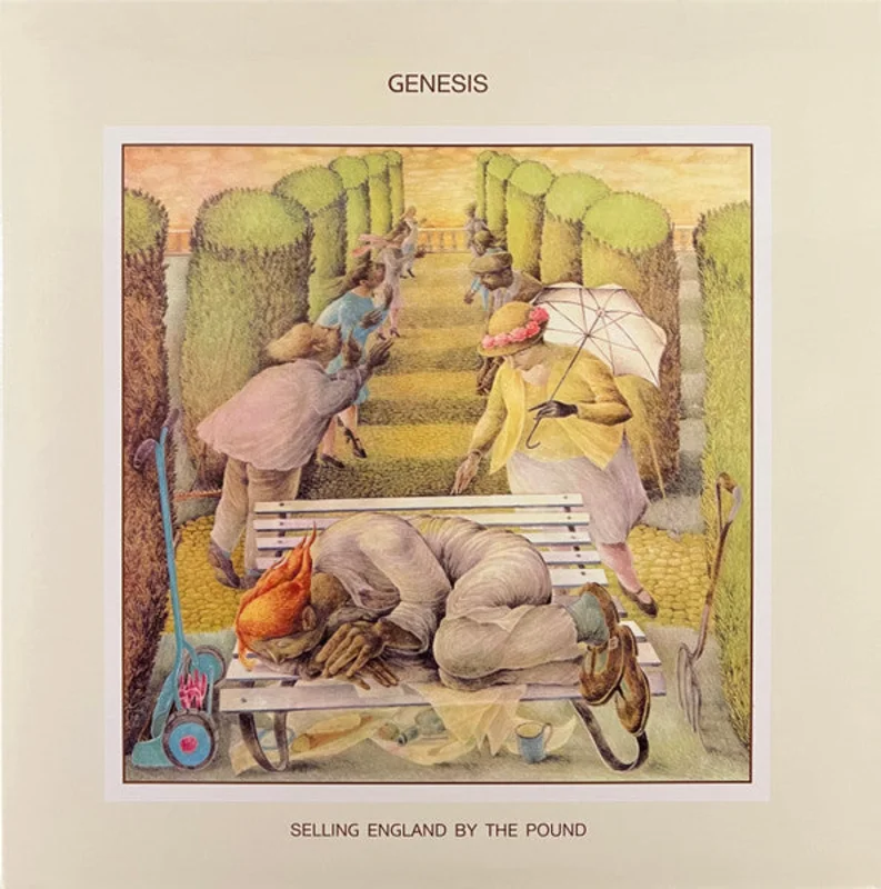 Genesis - Selling England by the Pound (Atlantic 75 Series) (Analogue Pressing) (Arrives in 30 days)