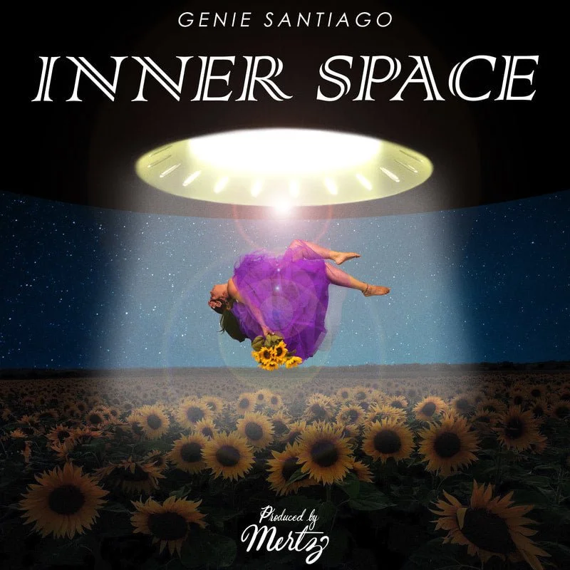 Genie Santiago - Inner Space Vinyl LP