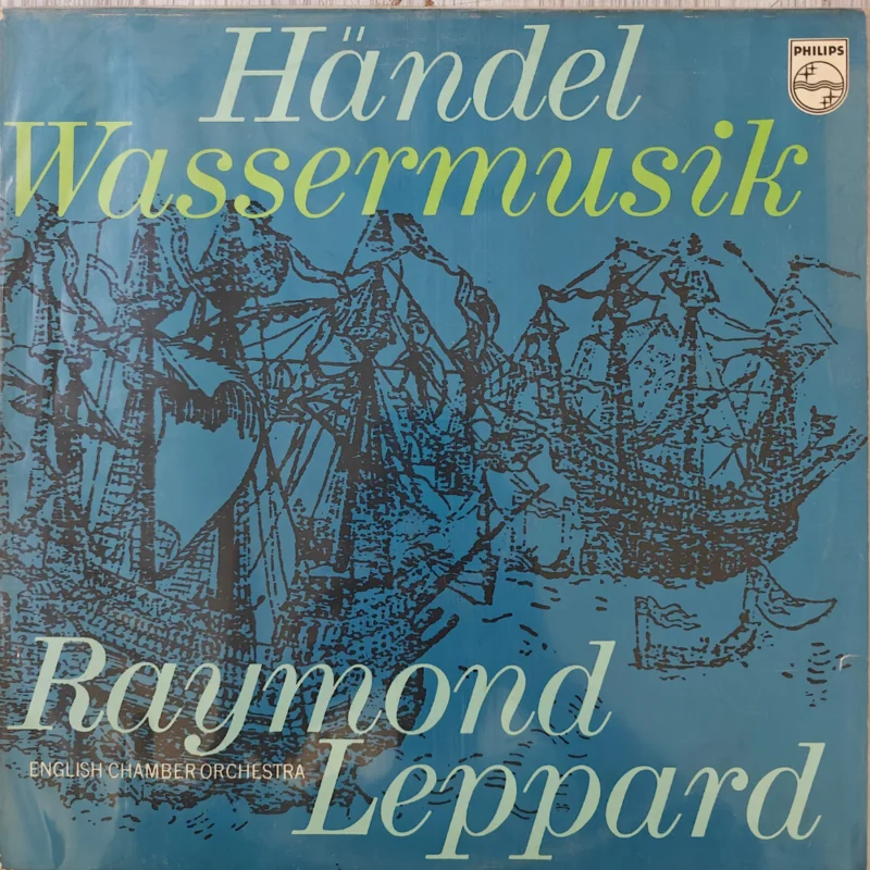 Georg Friedrich Hndel - Wassermusik ( (Used Vinyl - VG+) PJ Marketplace