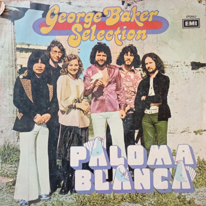 George Baker Selection - Paloma Blanca (Indian Pressing) ( (Used Vinyl - VG+) GD Marketplace