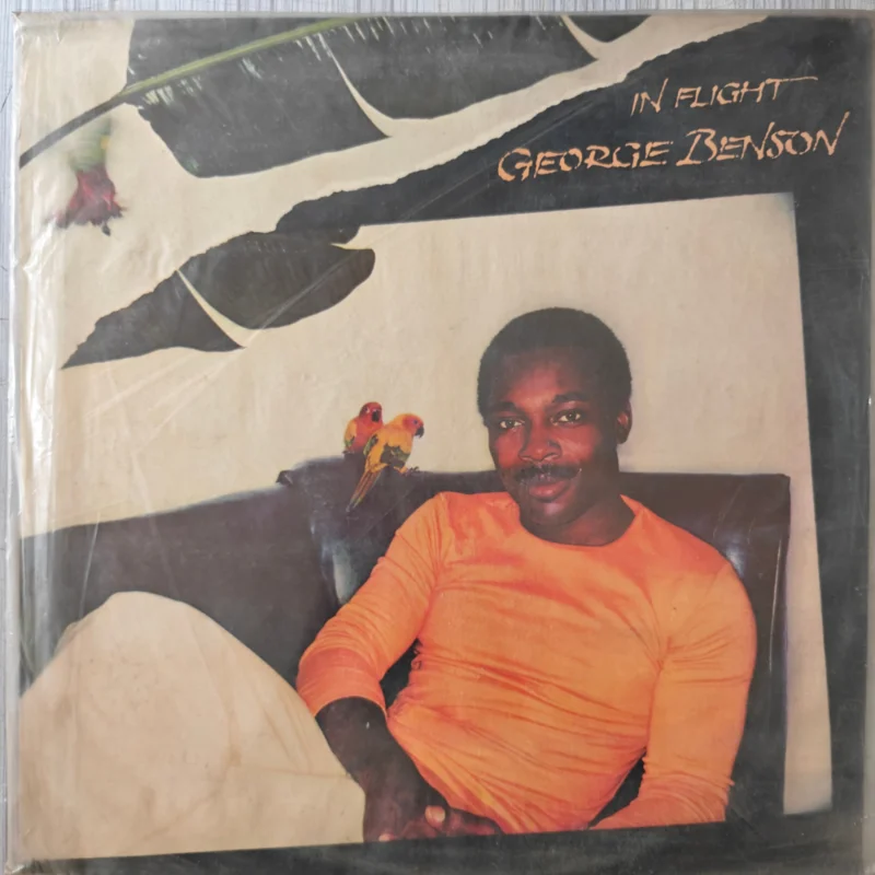 George Benson - In Flight (Indian Pressing) ( (Used Vinyl - VG+) PJ Marketplace