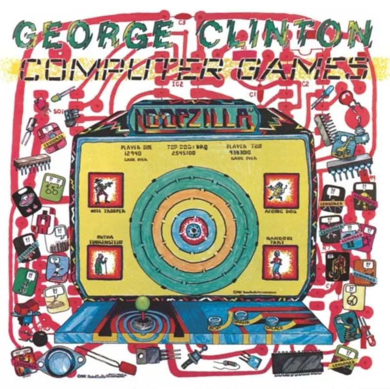 George Clinton - Computer Games Vinyl LP
