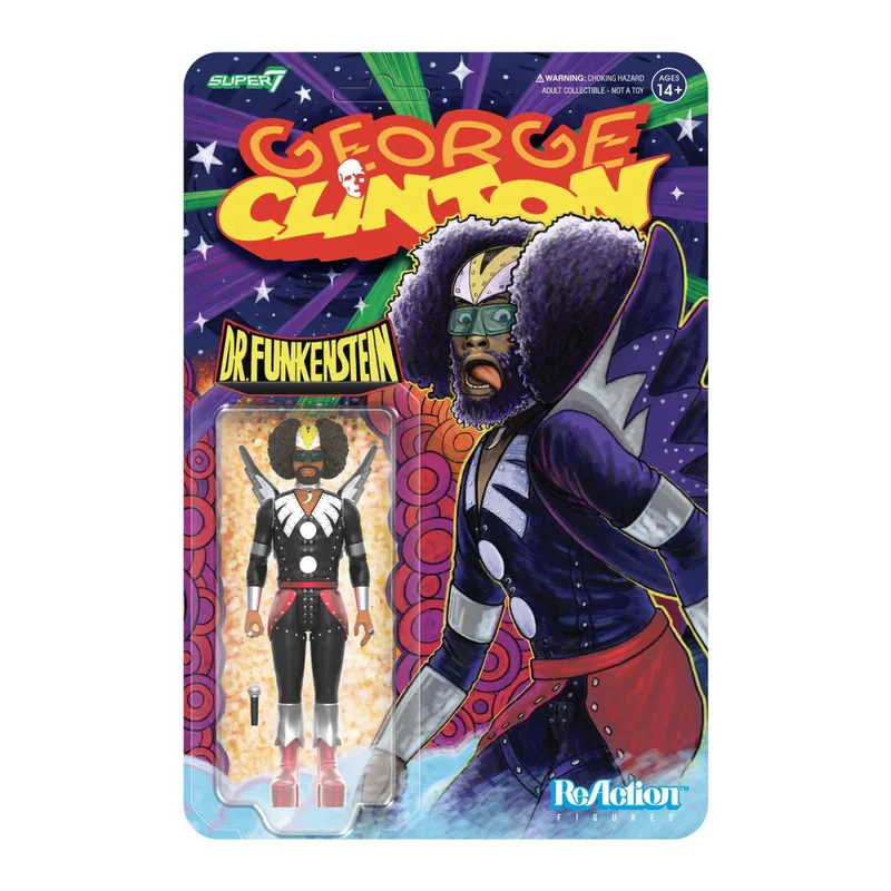 George Clinton (Dr. Funkenstein) Action Figure - Super7