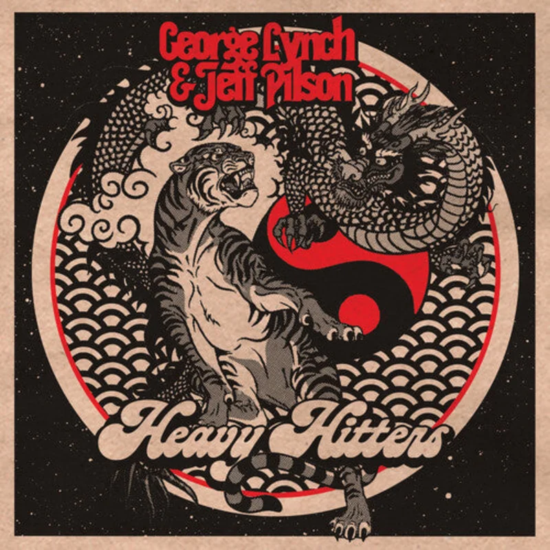 George Lynch - Heavy Hitters (Colored Vinyl)