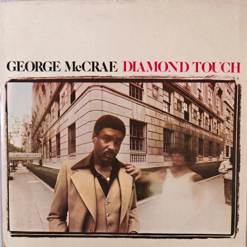 George McCrae - Diamond Touch (Indian Pressing) ( (Used Vinyl - VG+) PJ Marketplace