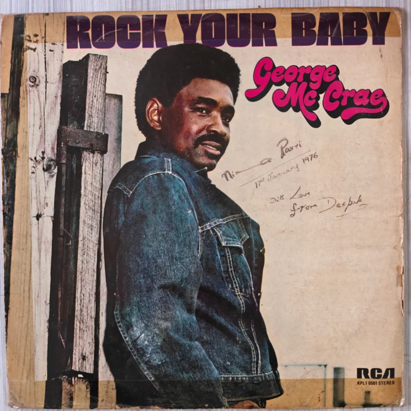 George McCrae - Rock Your Baby ( (Used Vinyl - VG+) PJ Marketplace