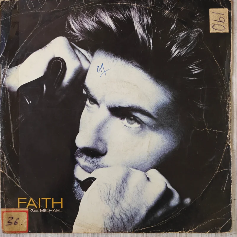 George Michael - Faith (45 RPM) ( (Used Vinyl - VG) PJ Marketplace