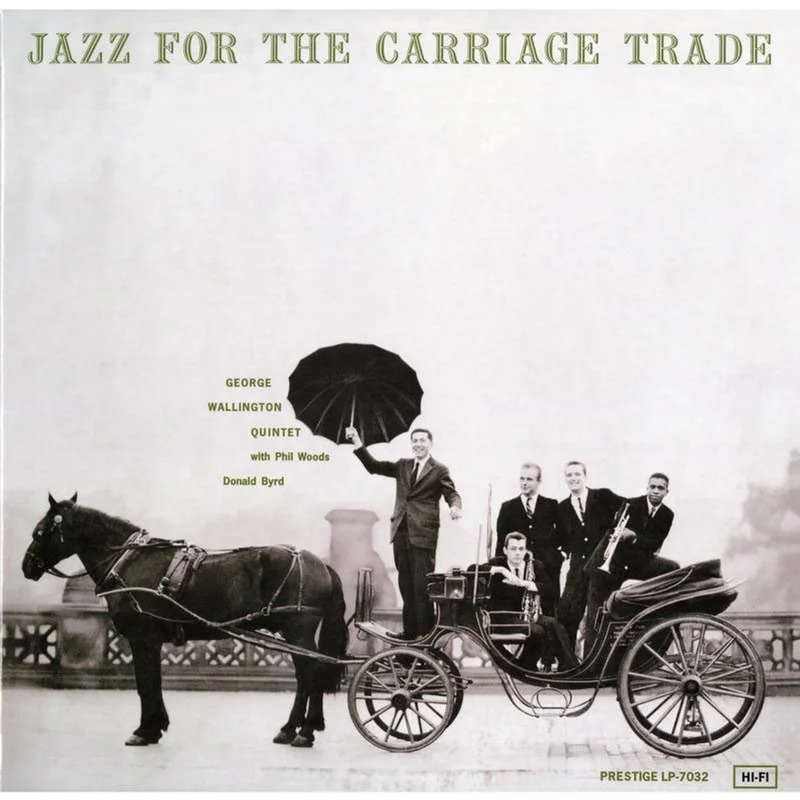 George Wallington - Jazz For The Carriage (Analogue Pressing) (Arrives in 30 days)