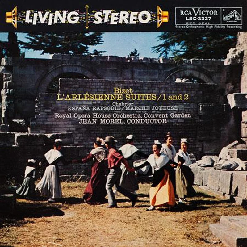 Georges Bizet - L'Arlesienne Suites 1 and 2 (Analogue Pressing) (Arrives in 30 days)