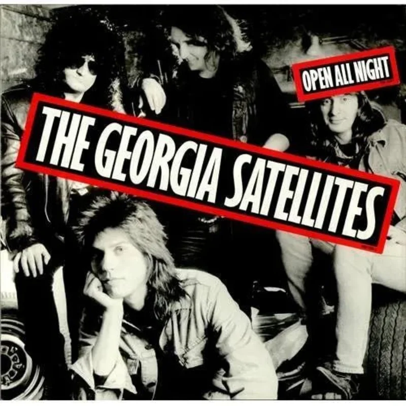 Georgia Satellites - Open All Night - Vinyl Record NEW