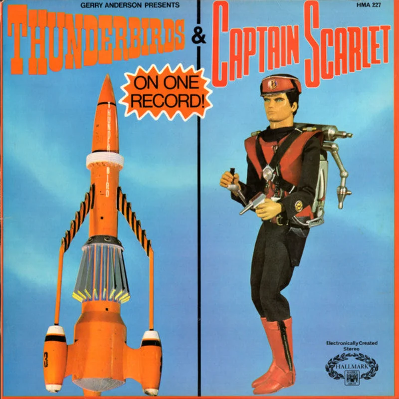 Gerry Anderson Presents Thunderbirds & Captain Scarlet