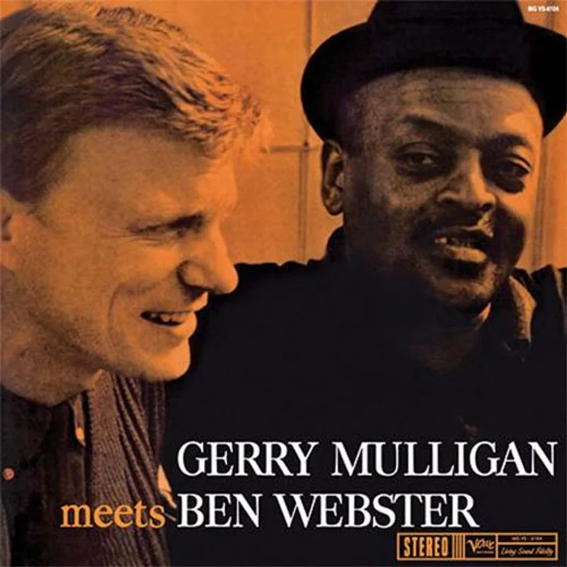 Gerry Mulligan and Ben Webster - Gerry Mulligan Meets Ben Webster (Analogue Pressing) (Arrives in 30 days)