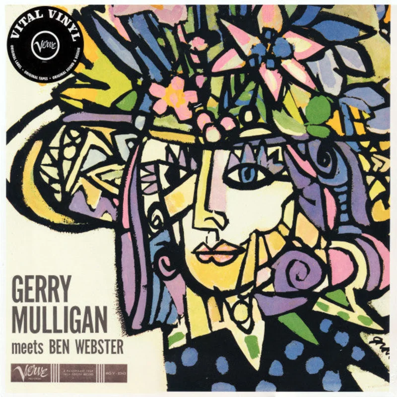 Gerry Mulligan and Ben Webster - Gerry Mulligan Meets Ben Webster (Arrives in 4 days)