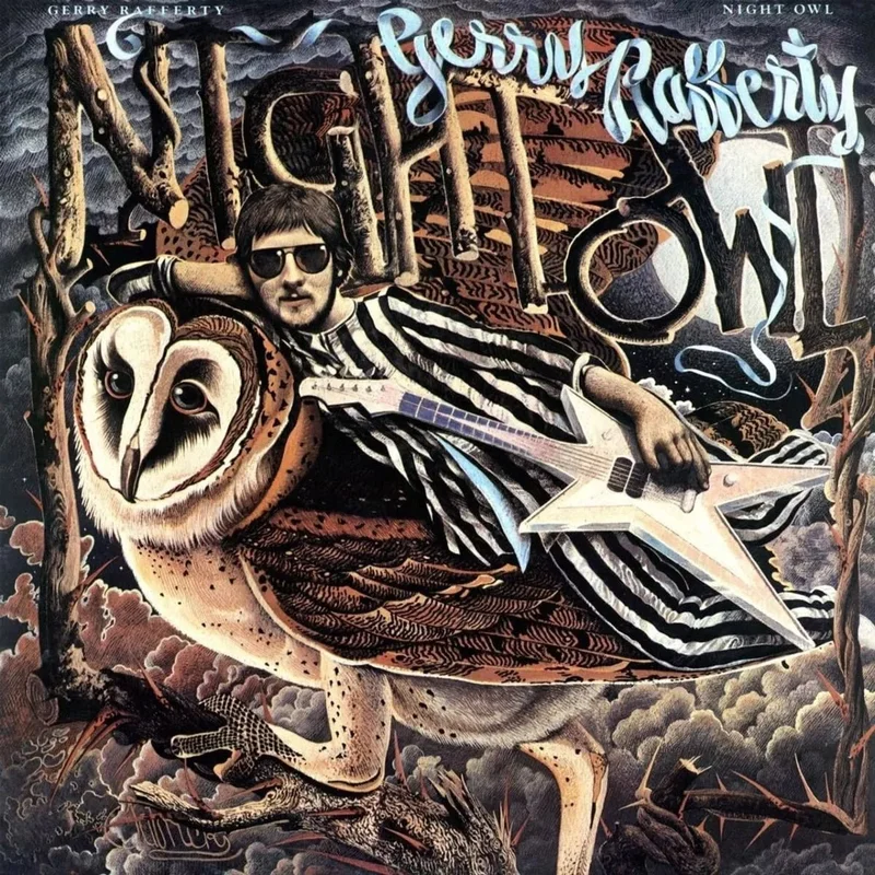 Gerry Rafferty - Night Owl - Half Speed Vinyl Record 180g