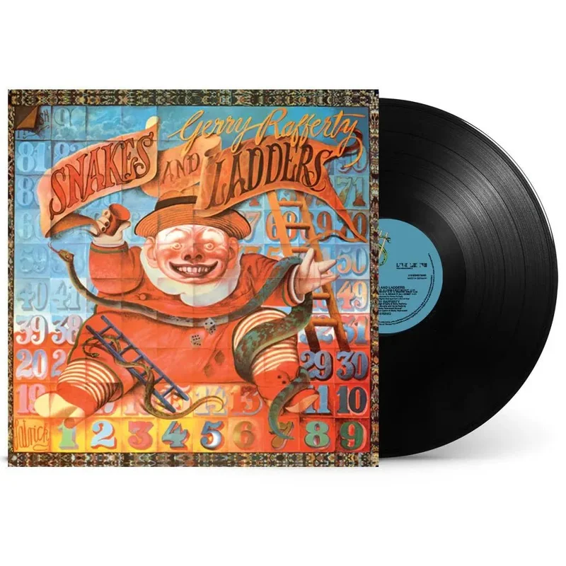 Gerry Rafferty - Snakes and Ladders  - Half-Speed Vinyl Record 180g
