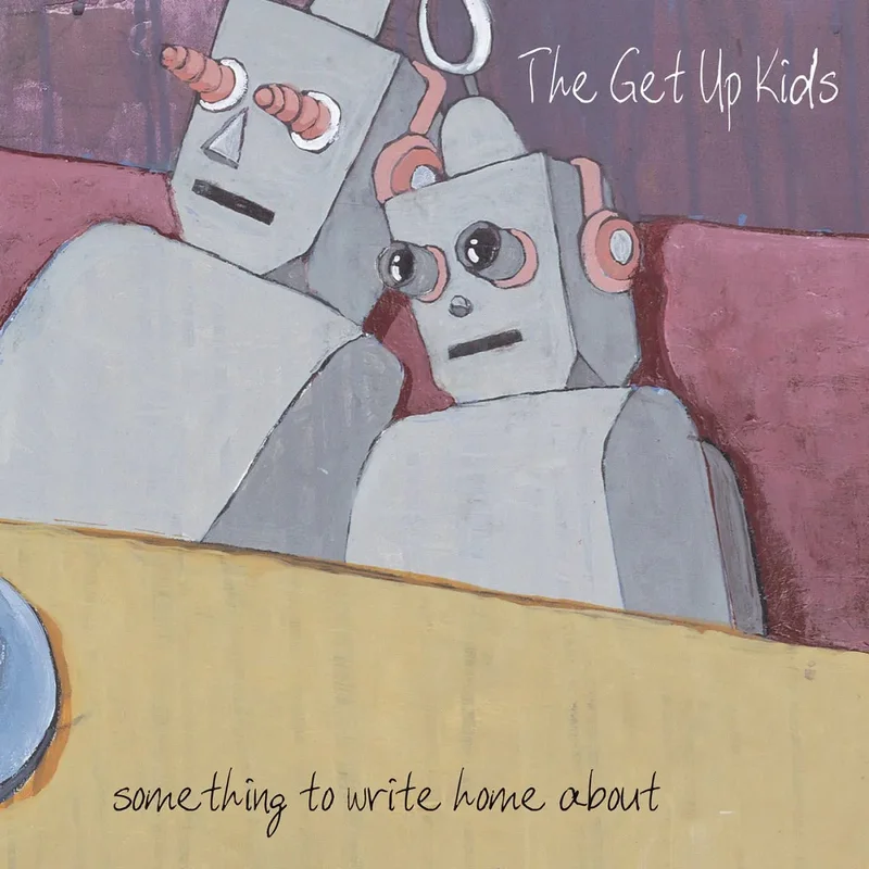 Get Up Kids - Something to Write Home About (25th Anniversary) - Silver Nugget Vinyl Record