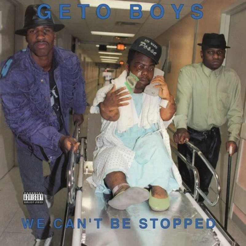 Geto Boys - We Can't Be Stopped (35th Anniversary) Vinyl LP