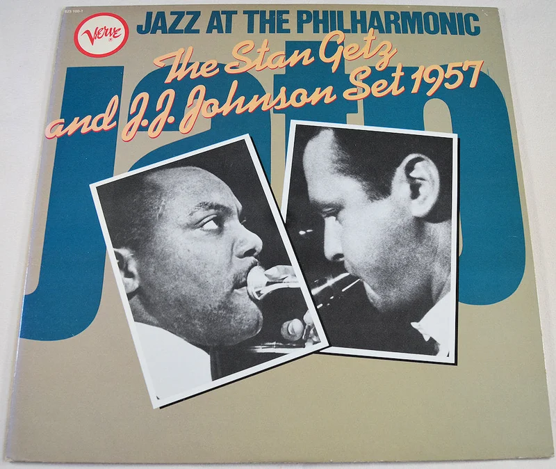 Getz, Stan/Johnson, J.J. - Jazz At The Philharmonic Set 1957