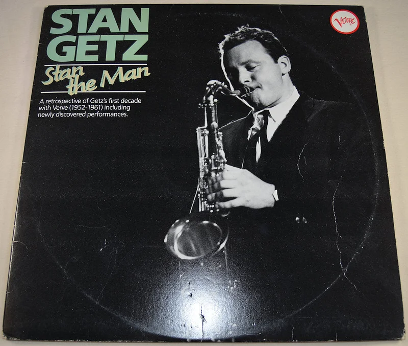 Getz, Stan - Stan The Man