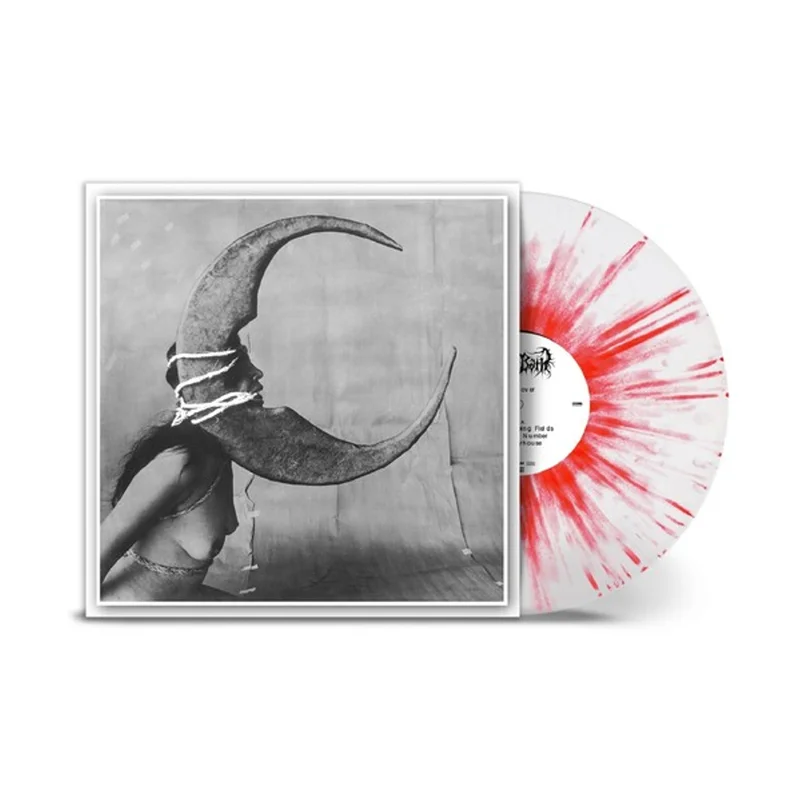 Ghost Bath - Moonlover (Clear w/ Red Splatter)