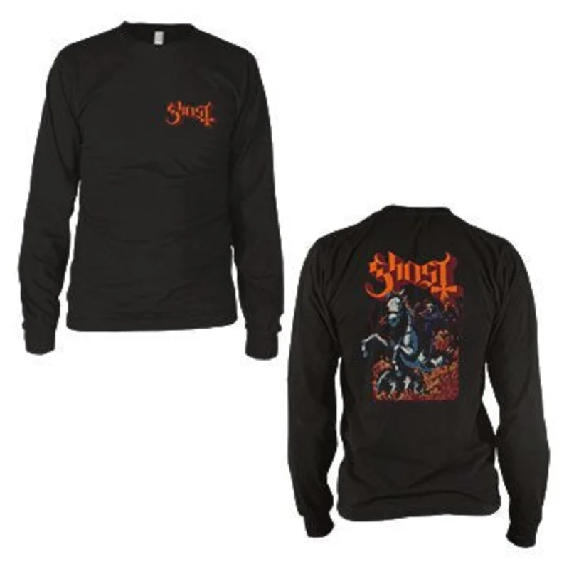Ghost Charger Longsleeve