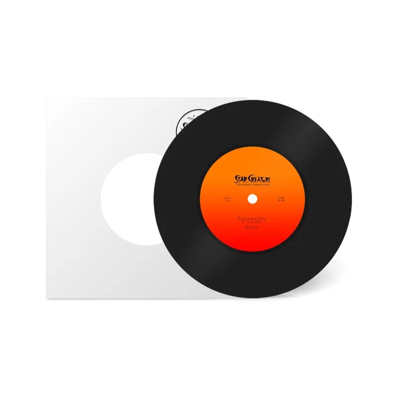 Ghost - Expansions b/w Everybody Loves the Sunshine Vinyl 7"
