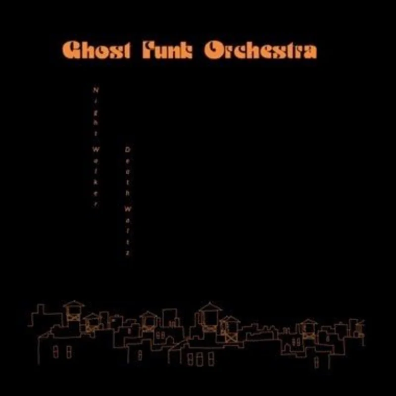 Ghost Funk Orchestra - Night Walker/Death Waltz (Opaque Red Color) Vinyl LP