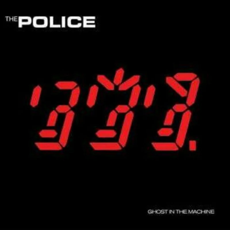 Ghost In The Machine By The Police(Picture Disc) (Arrives in 4 days)