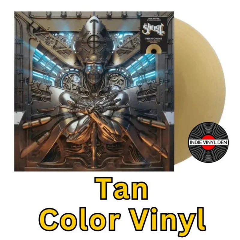 Ghost - Phantomime - Tan Color Vinyl Record *