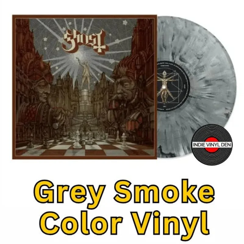 Ghost - Popestar - Grey Smoke Color Vinyl Record *