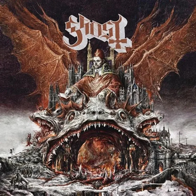 Ghost - Prequelle - Clear Smoke Color Vinyl Record + 7" *