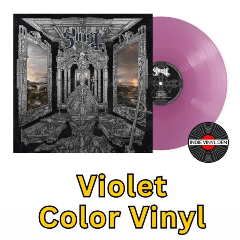 Ghost - SKELET - Violet Color Vinyl Record *