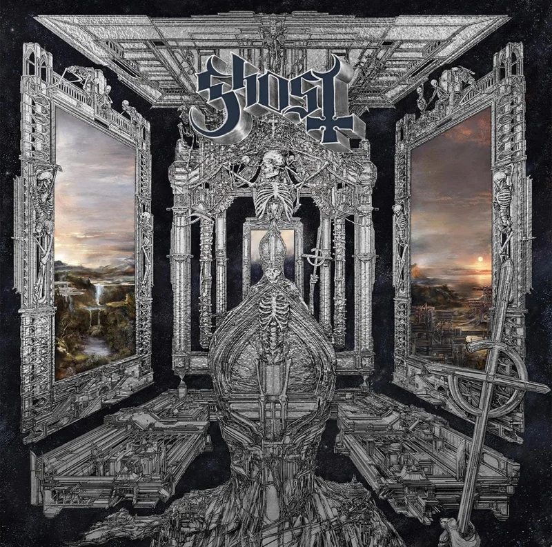 GHOST - Skeleta (Indie Exclusive Violet Color) Vinyl LP