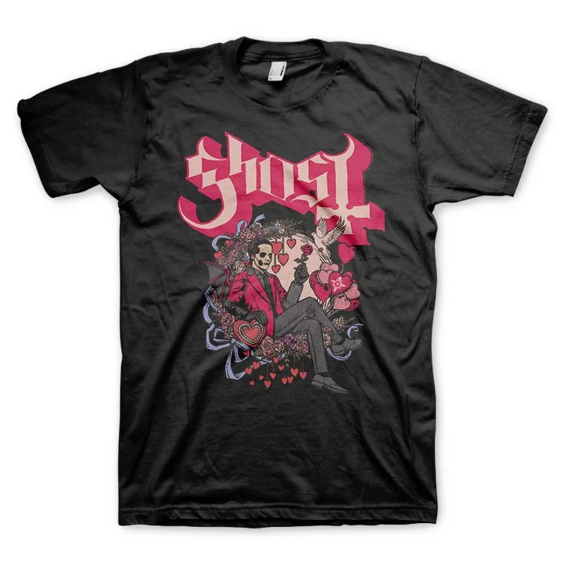 Ghost Valentines Day Lounge Tee