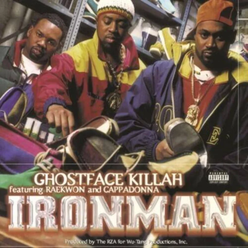 Ghostface Killah  Ironman (Music on Vinyl 180g) Vinyl LP