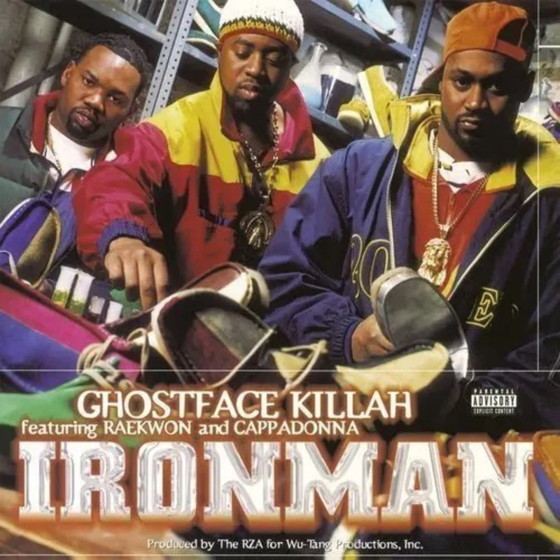 Ghostface Killah - Ironman - Vinyl Record 2LP 180g Import