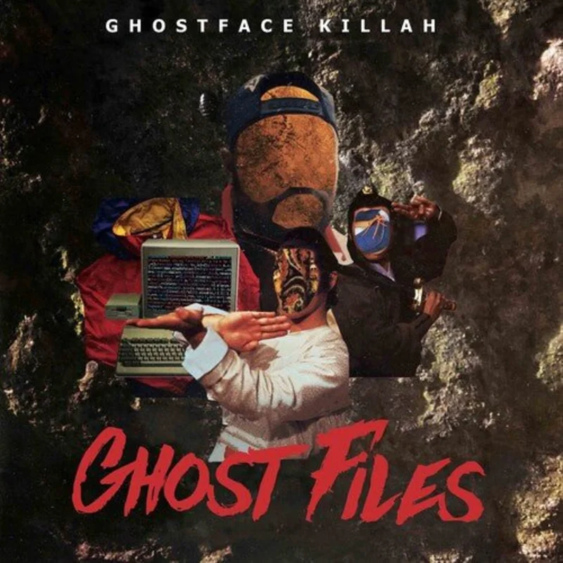 Ghostface Killah - Propane Tape/Bronze Tape (Gold/Red Splatter Color) Vinyl LP