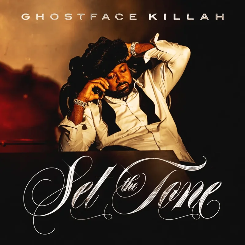 Ghostface Killah - Set the Tone (Guns & Roses) (Marble Color) Vinyl LP