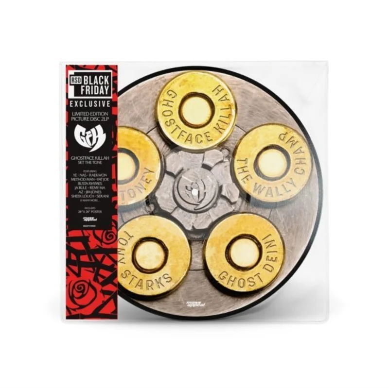 Ghostface Killah - Set The Tone (Guns & Roses) - RSD Picture Disc Edition 2LP (RSD Black Friday 2024) Vinyl LP