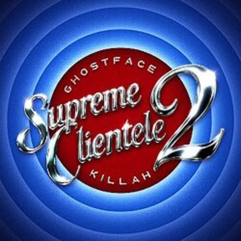 Ghostface Killah - Supreme Clientele 2 (Blue Steel Color) Vinyl LP